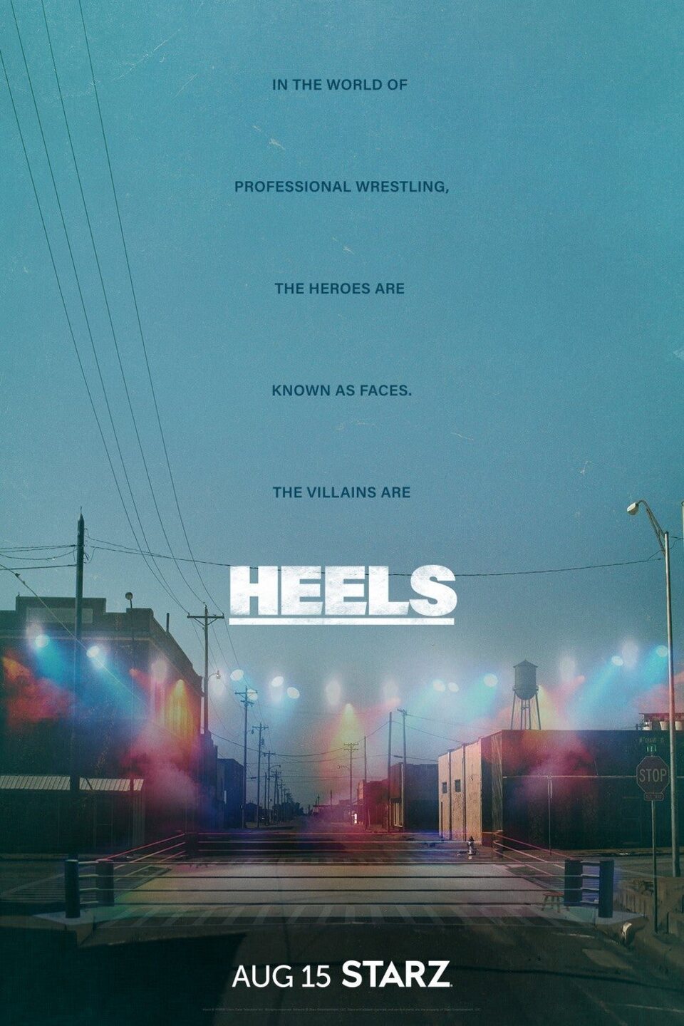 Cartel de Heels - Temporada 1