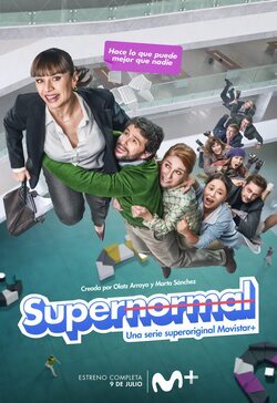 Cartel de Supernormal