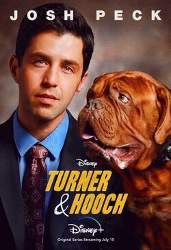 Cartel de Turner & Hooch