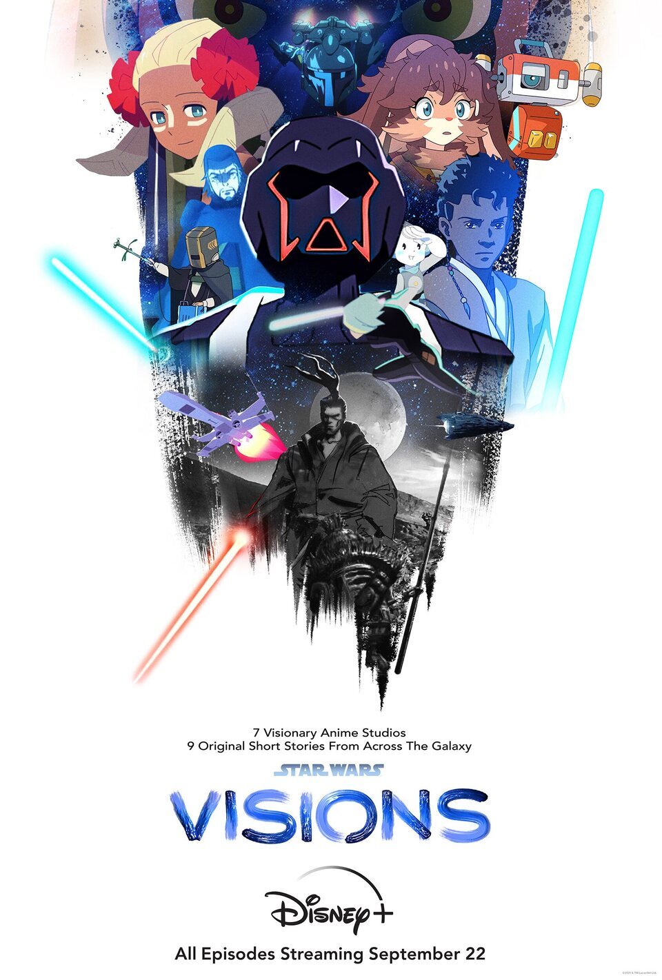 Cartel de Star Wars: Visions - Temporada 1