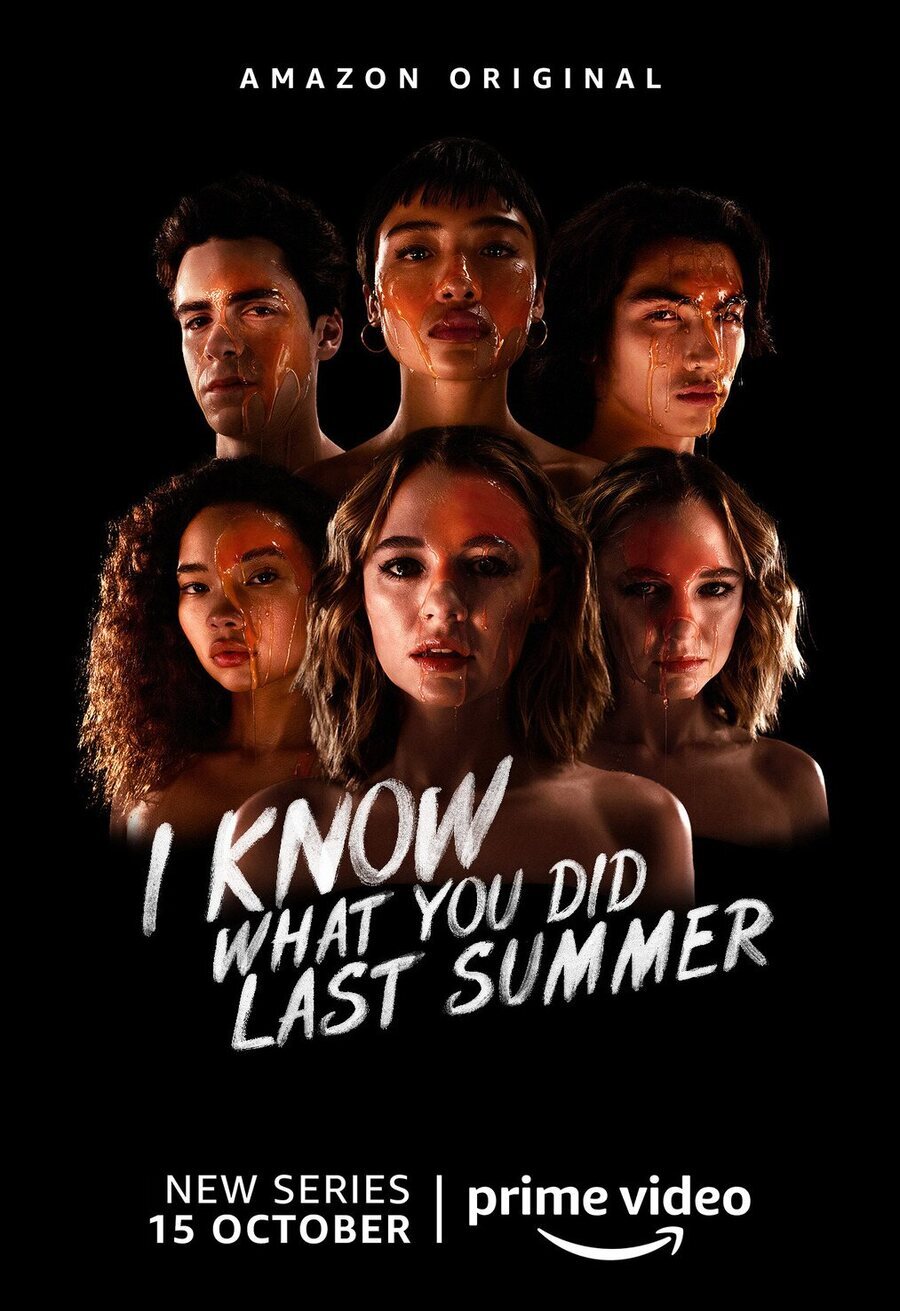 Cartel de I Know What You Did Last Summer - Estados Unidos