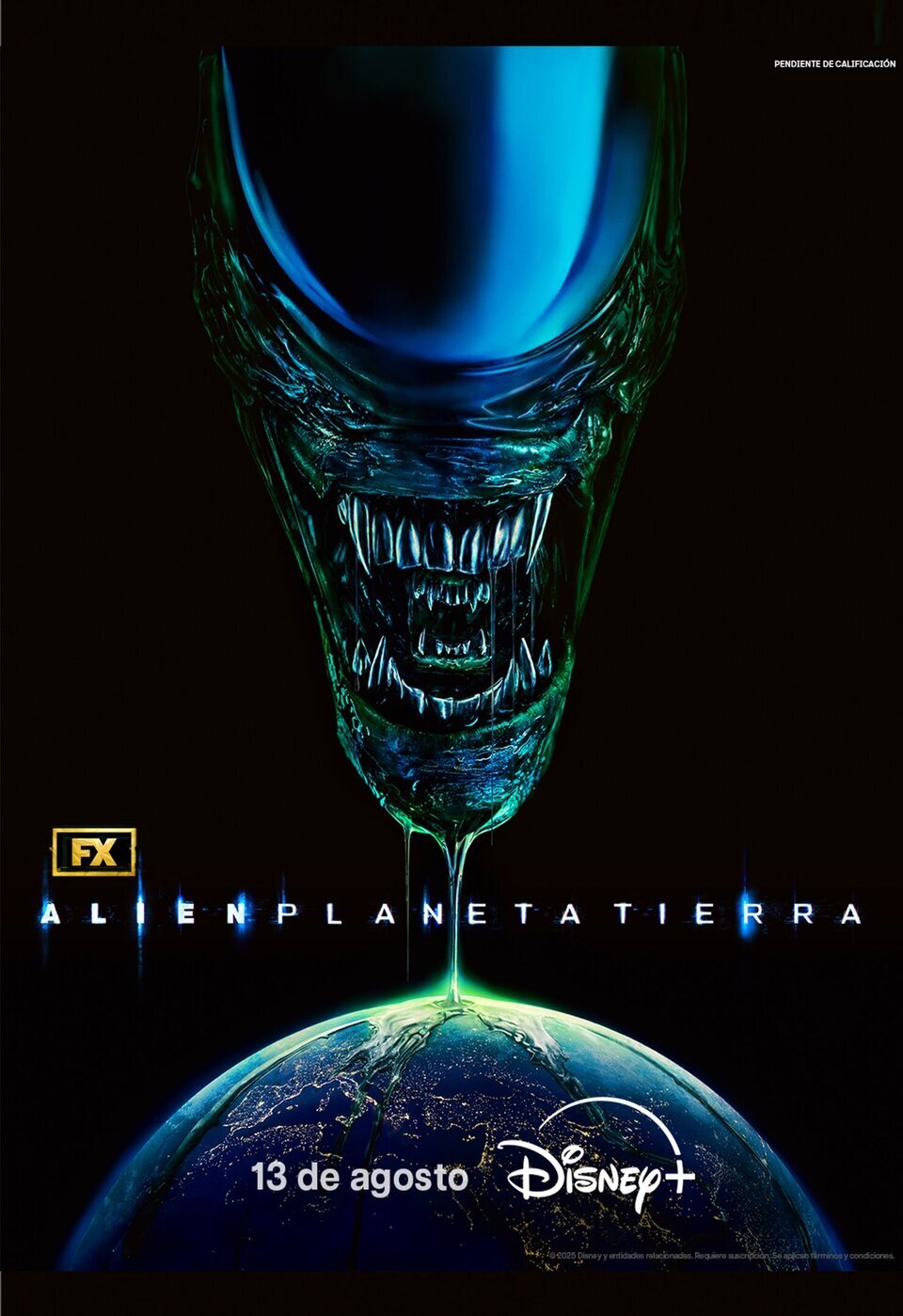 Cartel de Alien - Cartel España
