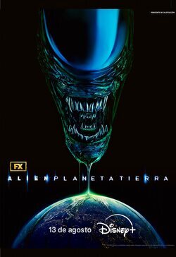 Cartel de Alien