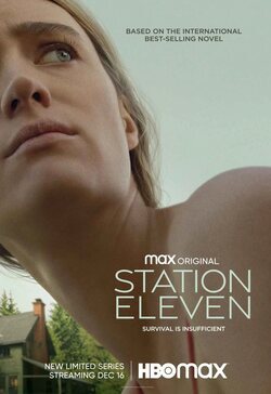 Cartel de Station Eleven