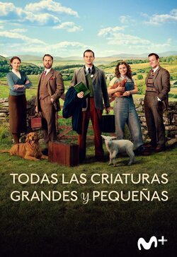 Cartel de All Creatures Great and Small