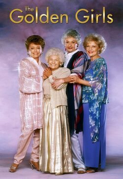 Cartel de The Golden Girls