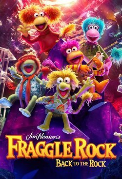 Cartel de Fraggle Rock: Back to the Rock