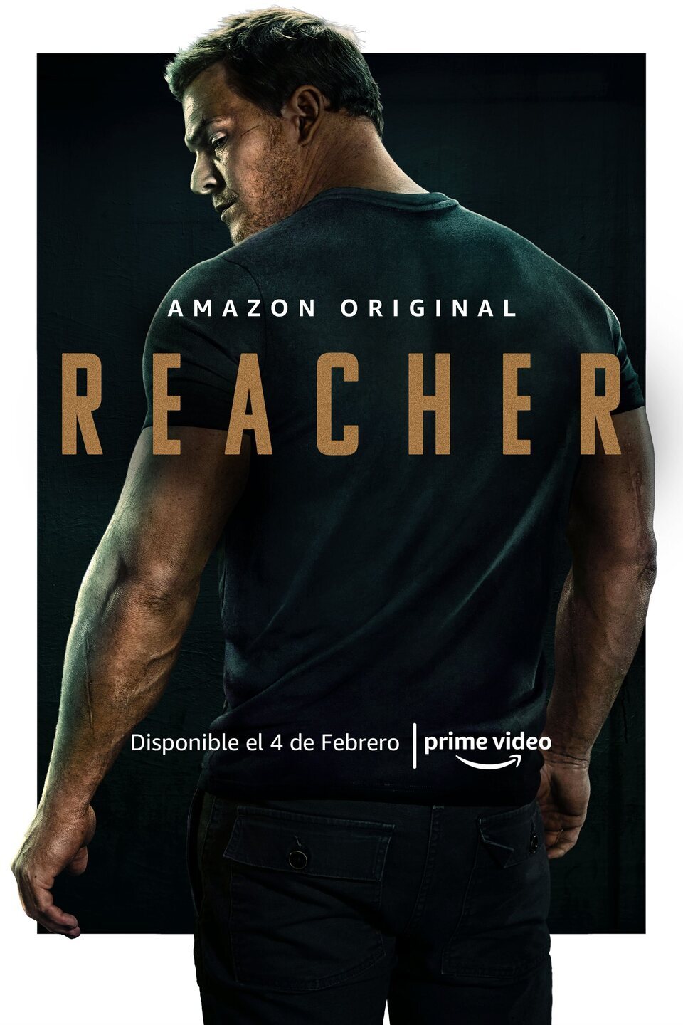 Cartel de Reacher - Temporada 1