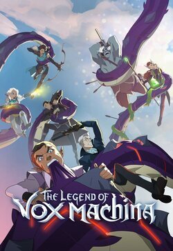 Cartel de The Legend of Vox Machina