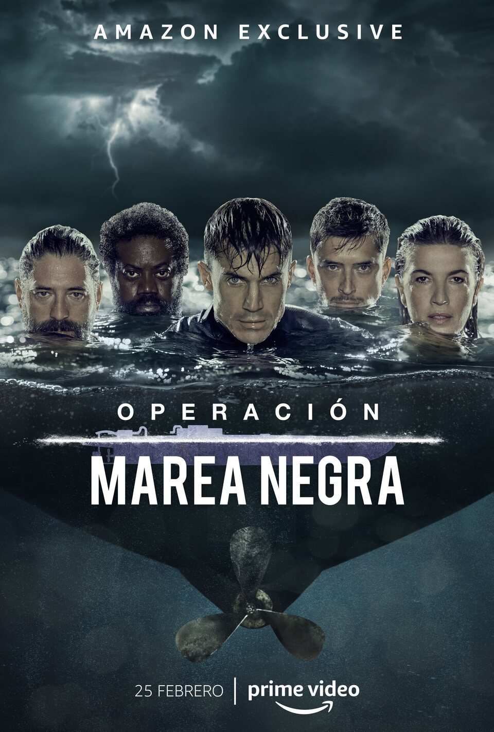 Cartel de Operación Marea Negra - Temporada 1 #3