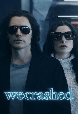 Cartel de WeCrashed