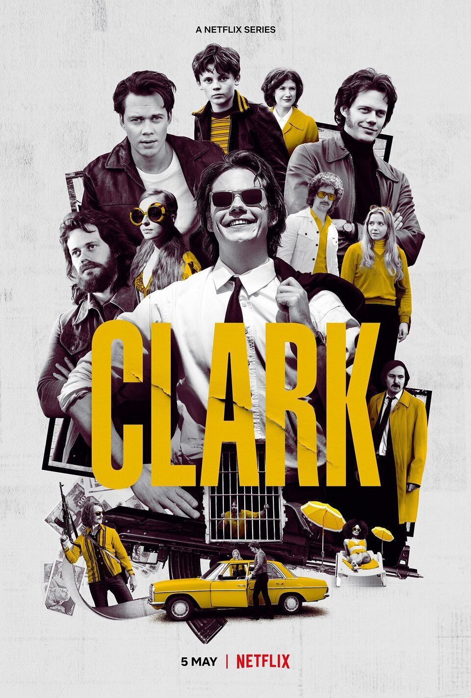 Cartel de Clark - Temporada 1