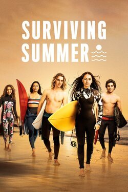 Cartel de Surviving Summer