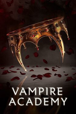 Cartel de Vampire Academy