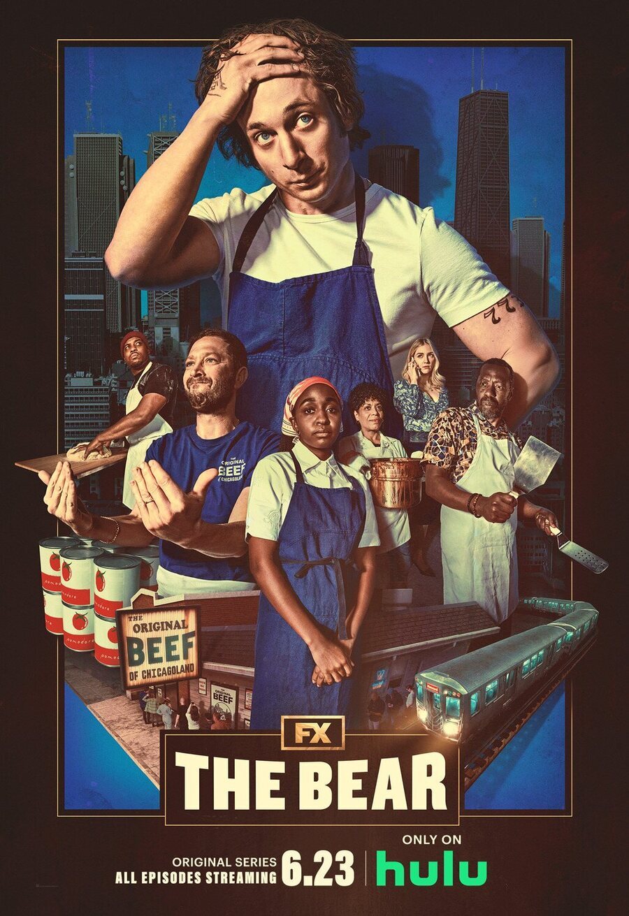 Cartel de El oso - The Bear