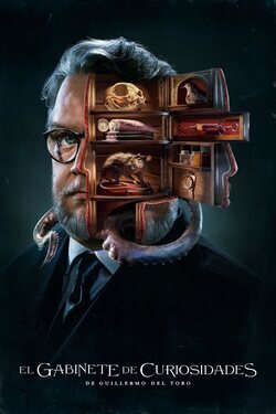 Cartel de El gabinete de curiosidades de Guillermo del Toro