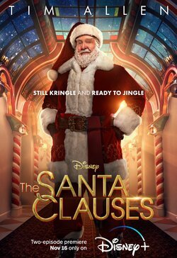 Cartel de The Santa Clauses