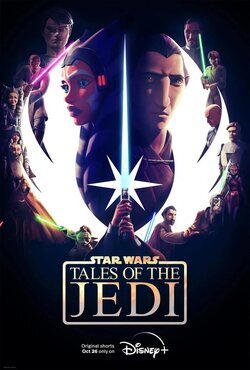 Cartel de Star Wars: Historias de los Jedi