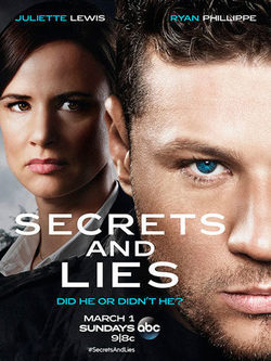 Cartel de Secrets and Lies