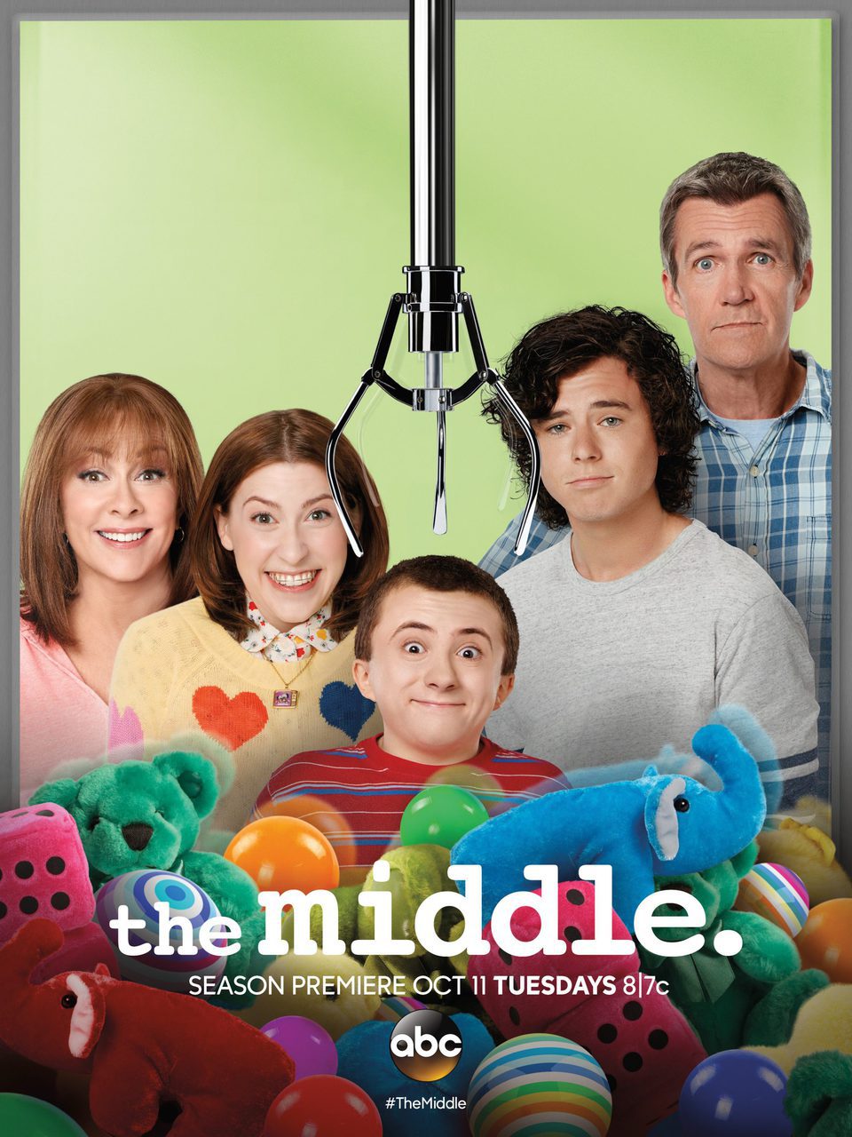 Cartel de The Middle - Temporada 8