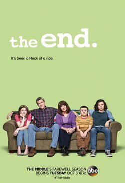 Cartel de The Middle