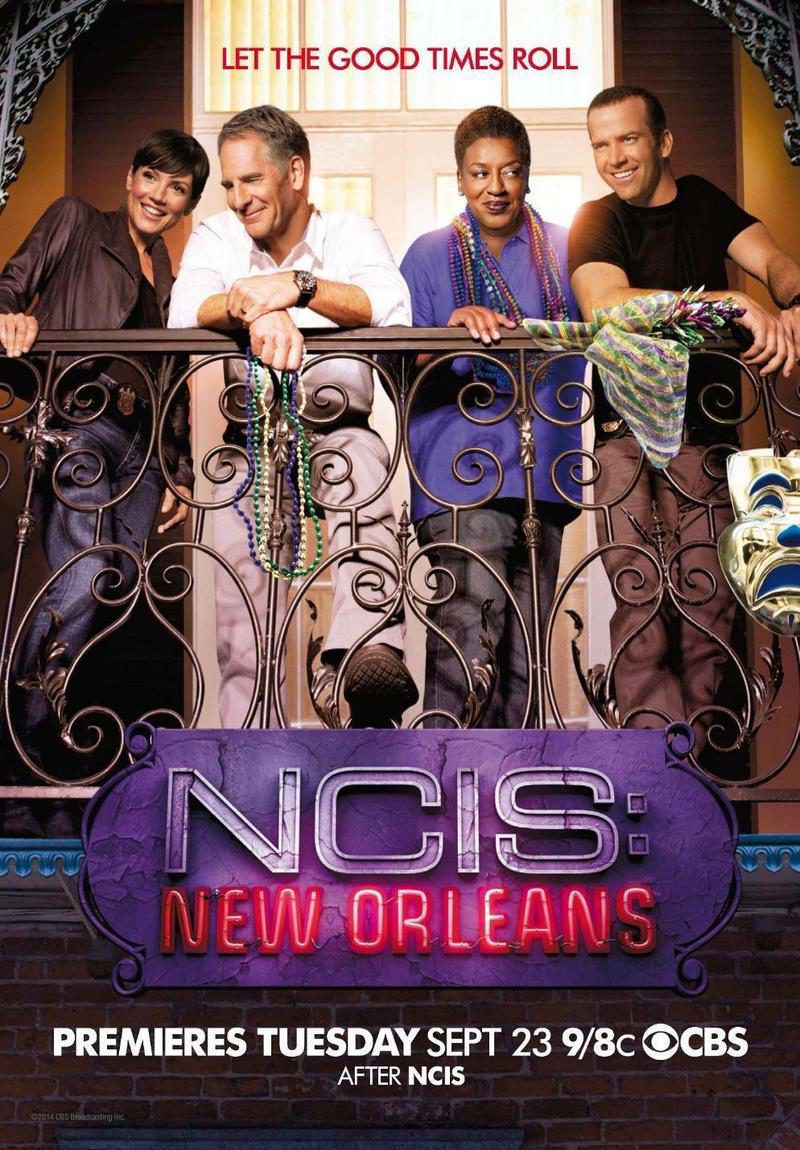 Cartel de NCIS: Nueva Orleans - Temporada 1