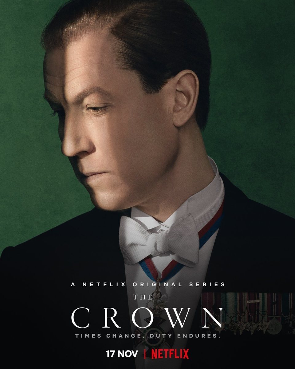 Cartel de The Crown - Temporada 3 - Príncipe Felipe