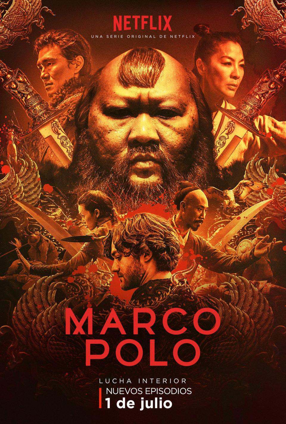 Cartel de Marco Polo - Temporada 2