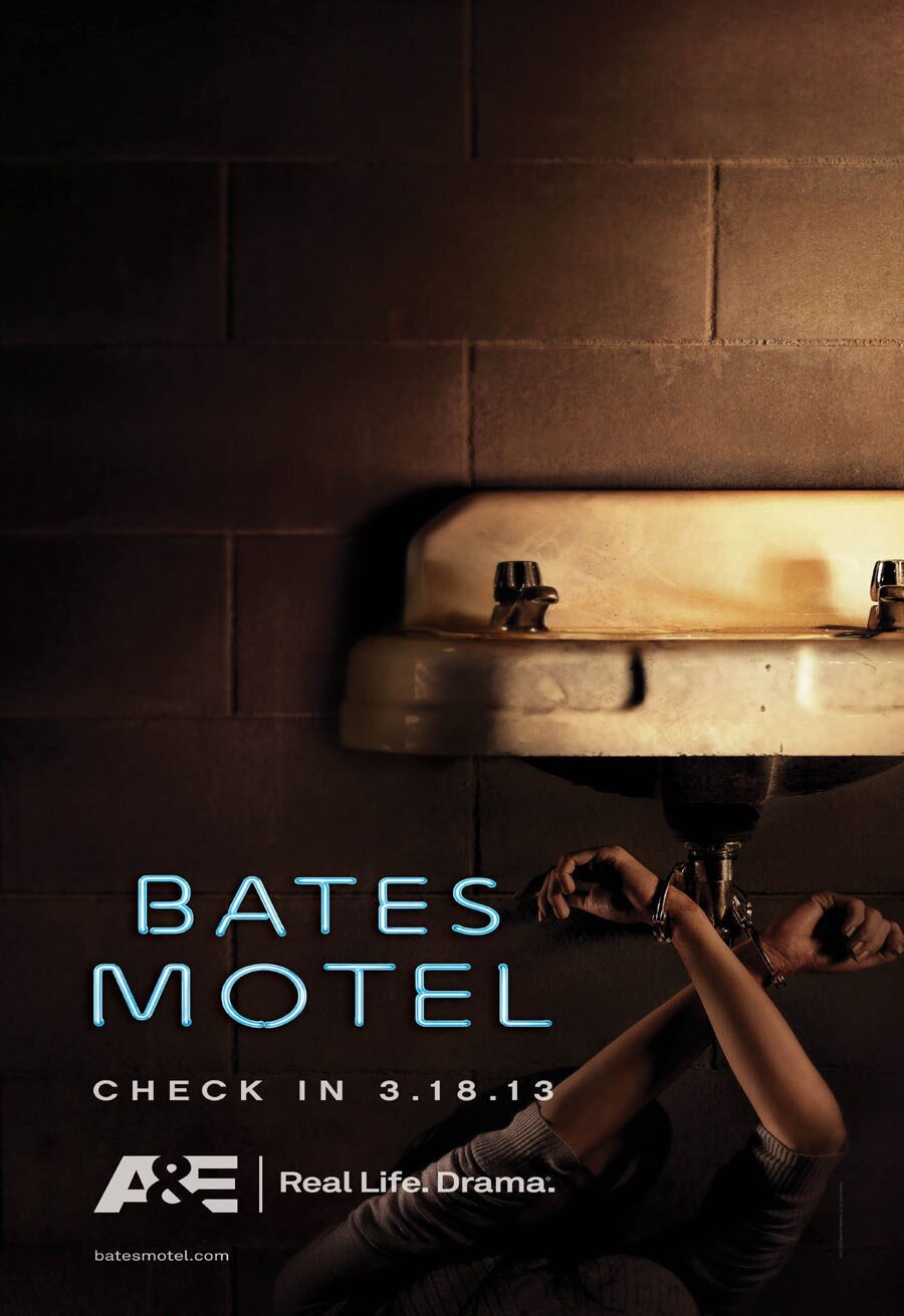 Cartel de Bates Motel - Temporada 1