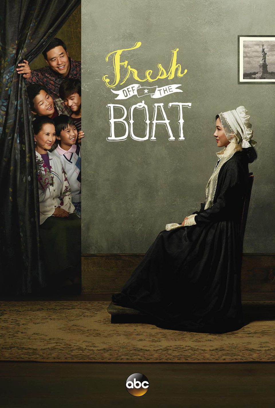 Cartel de Fresh Off the Boat - Temporada 4