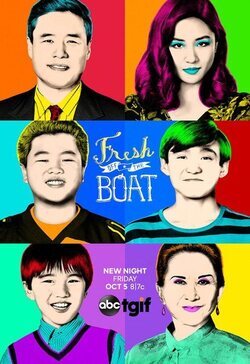 Cartel de Fresh Off the Boat