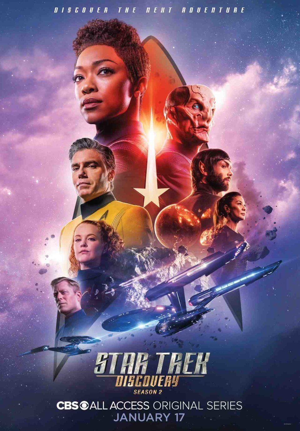Cartel de Star Trek: Discovery - Temporada 2
