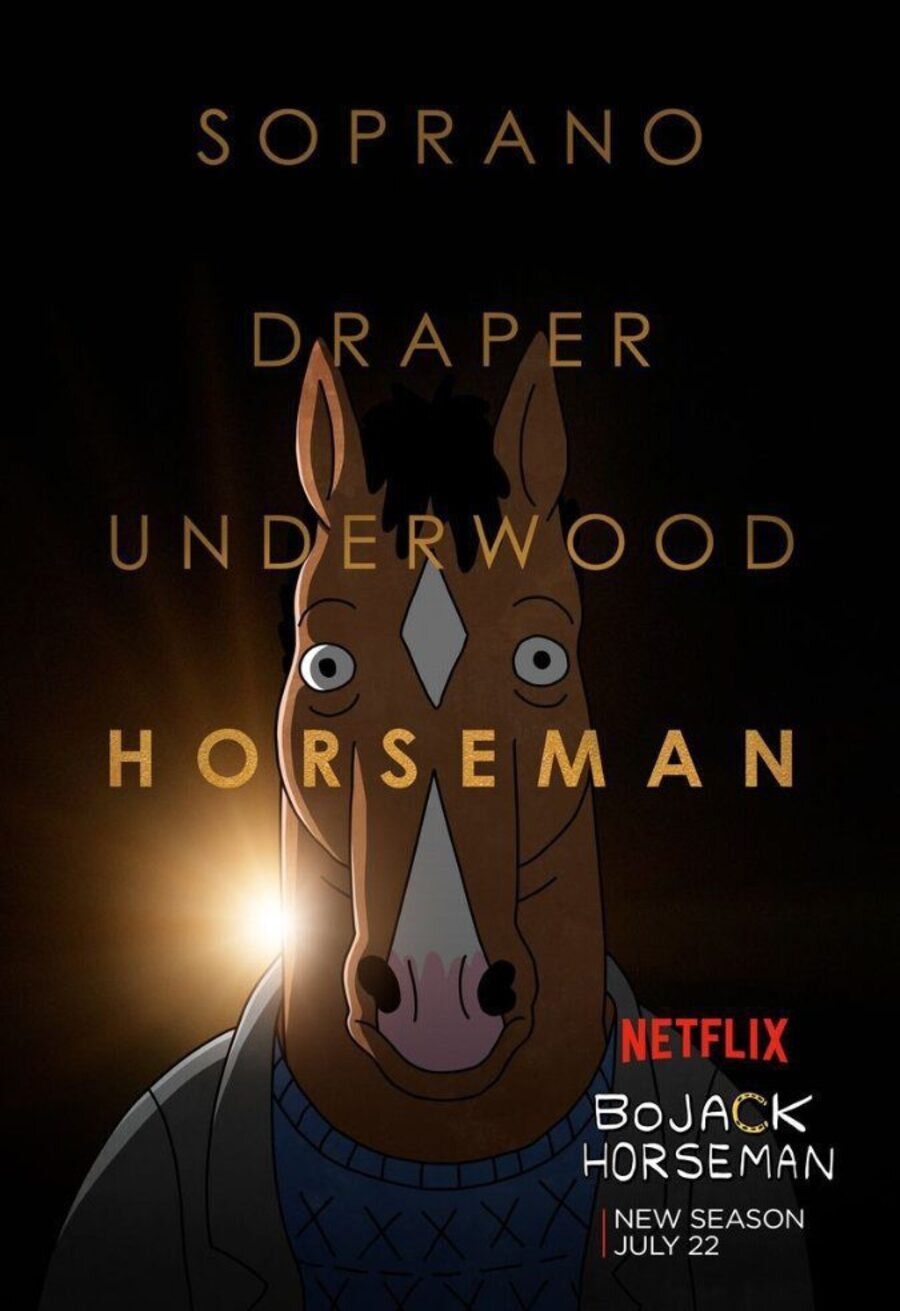 Cartel de BoJack Horseman - Temporada 3