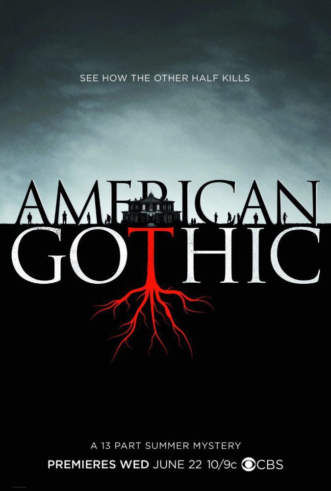 Cartel de American Gothic - Temporada 1