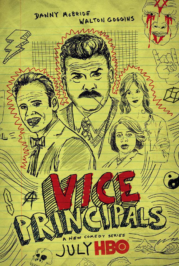 Cartel de Vice Principals - Temporada 1