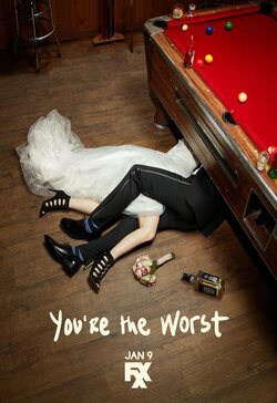 Cartel de You're the Worst