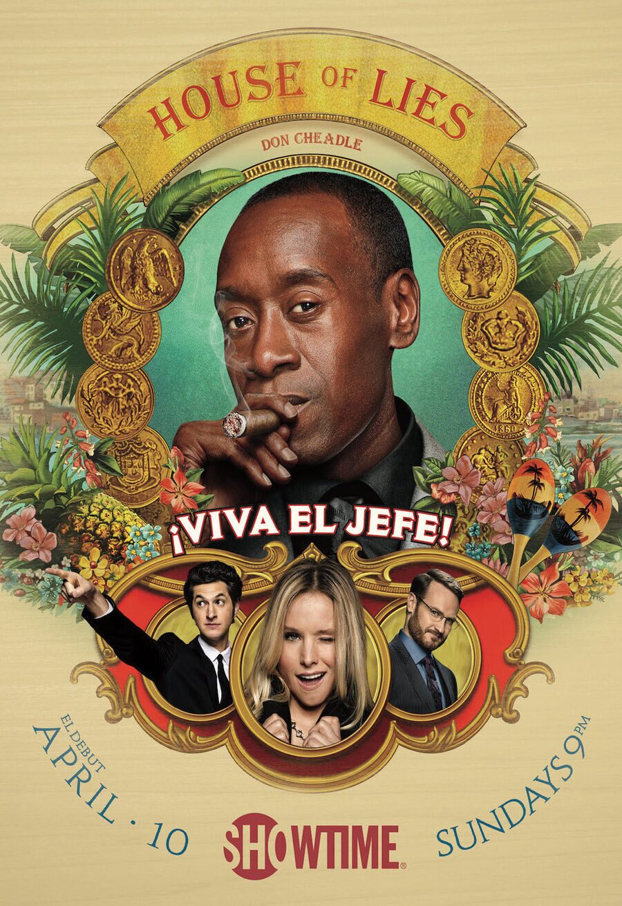 Cartel de House of Lies - Temporada 5