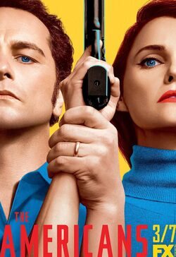 Cartel de The Americans