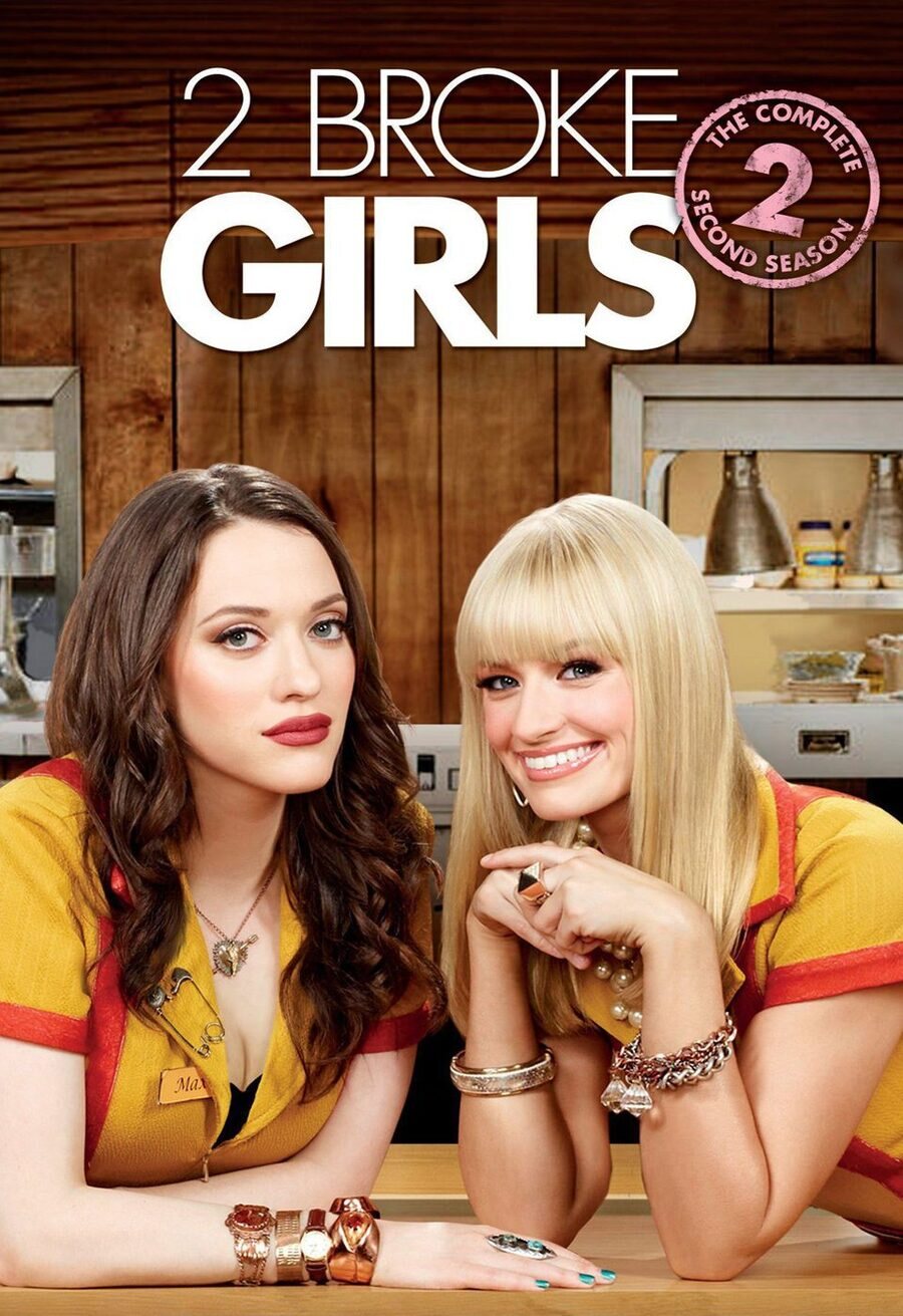 Cartel de 2 Broke Girls - Temporada 2