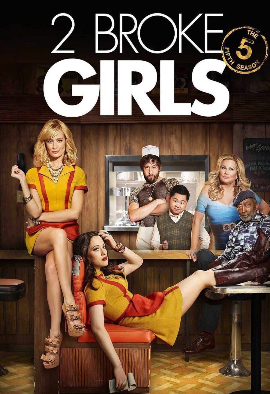 Cartel de 2 Broke Girls - Temporada 5