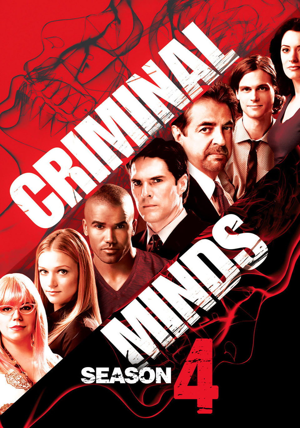 Cartel de Criminal Minds - Temporada 4