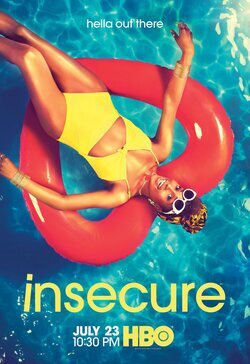 Cartel de Insecure