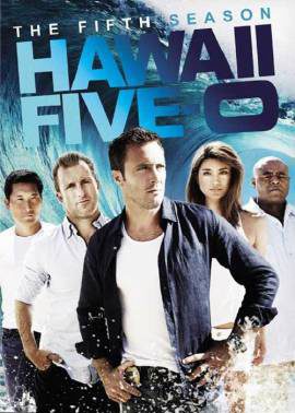 Cartel de Hawaii Five-0 - Temporada 5
