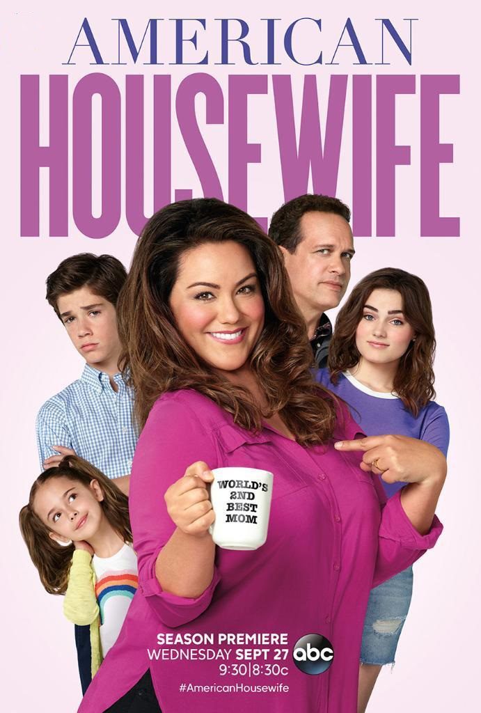 Cartel de American Housewife - Temporada 2