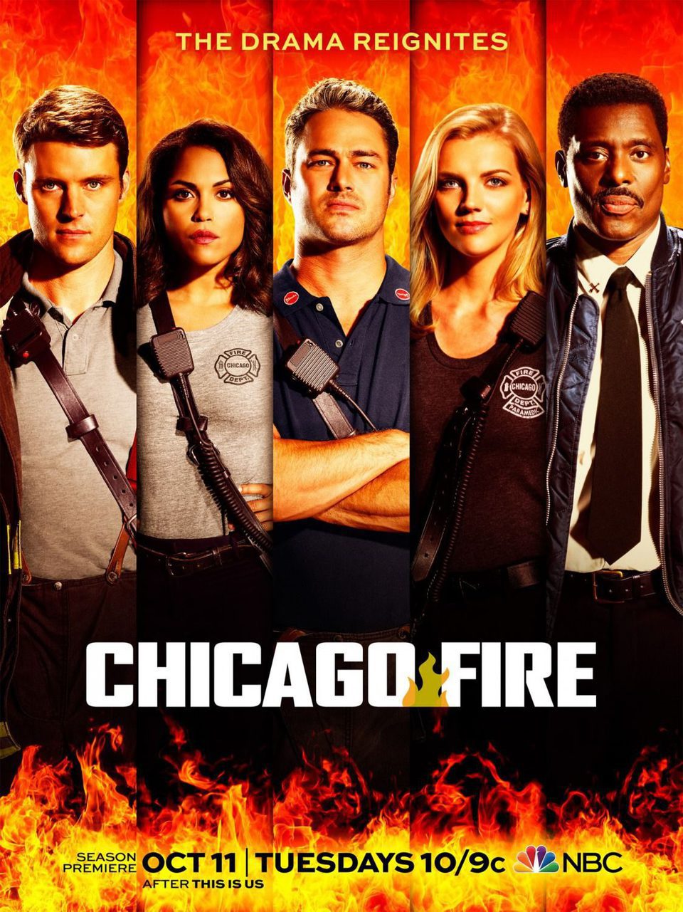 Cartel de Chicago Fire - Temporada 5