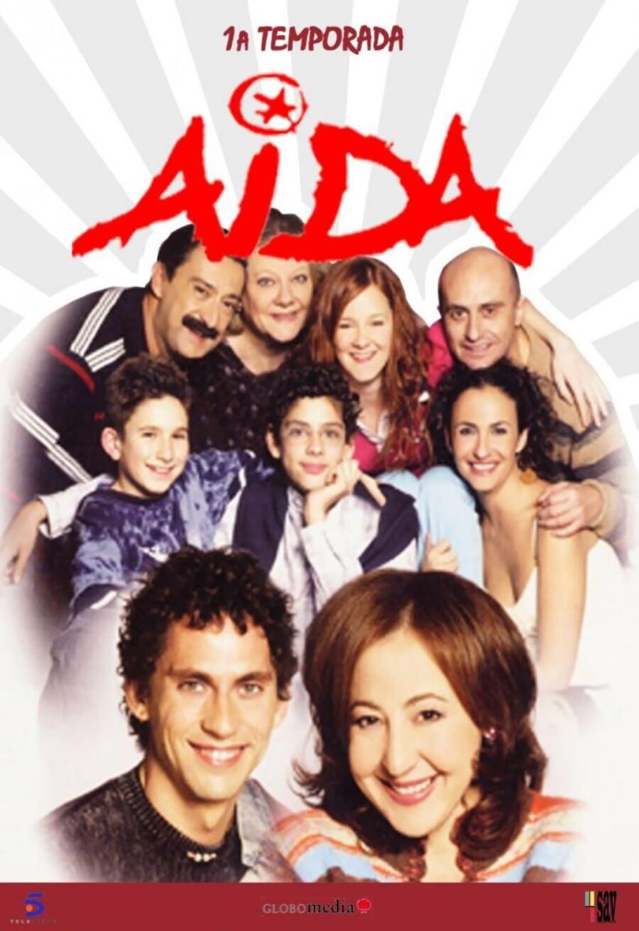 Cartel de Aída - Temporada 1