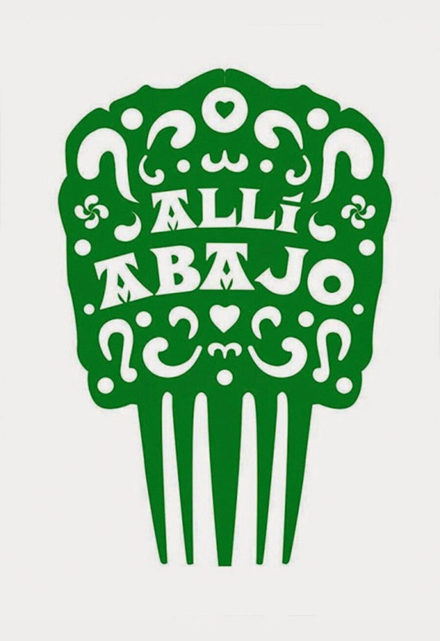 Cartel de Allí abajo - Temporada 1