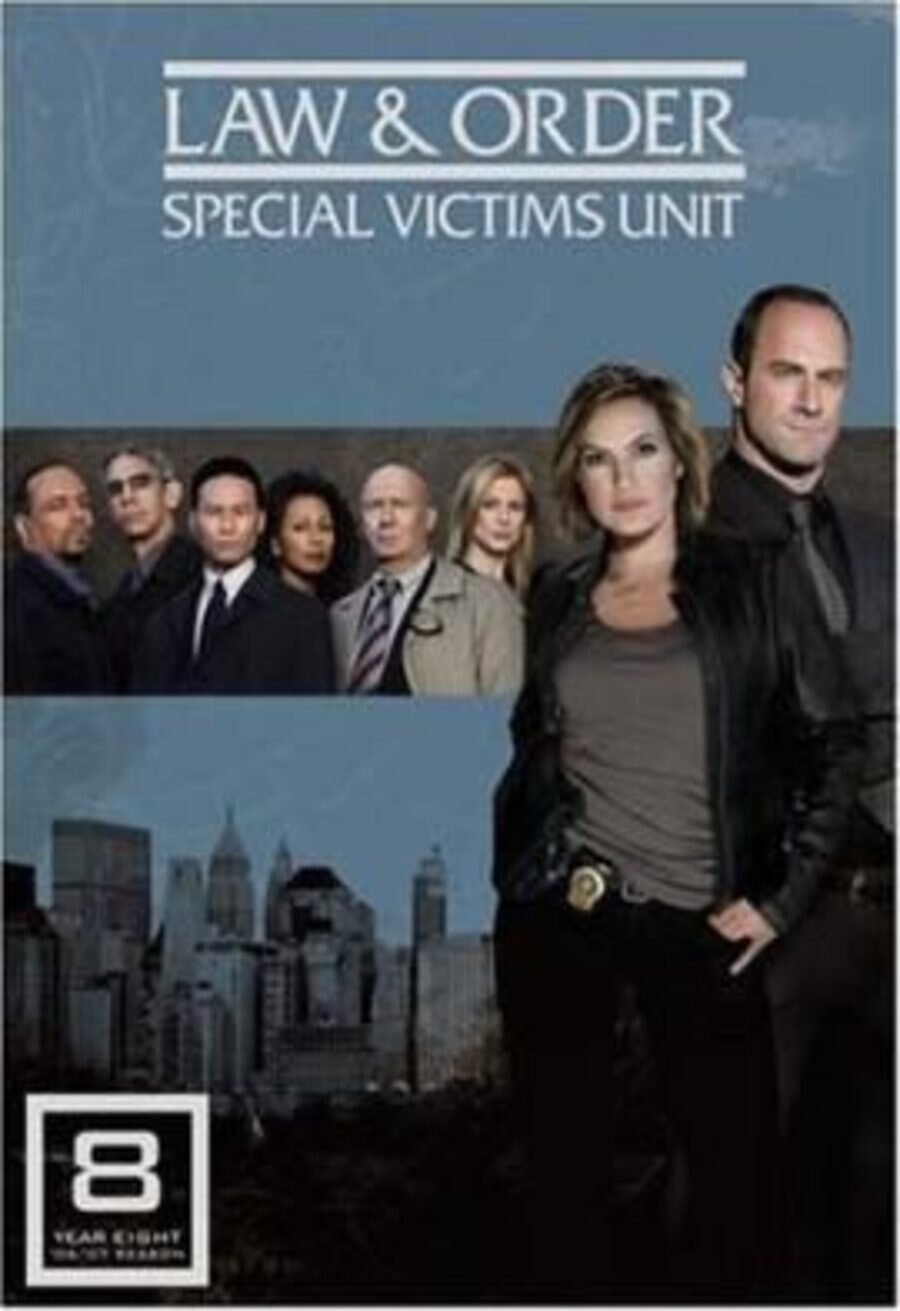 Cartel de La ley y el orden: Unidad de Víctimas Especiales - Temporada 8
