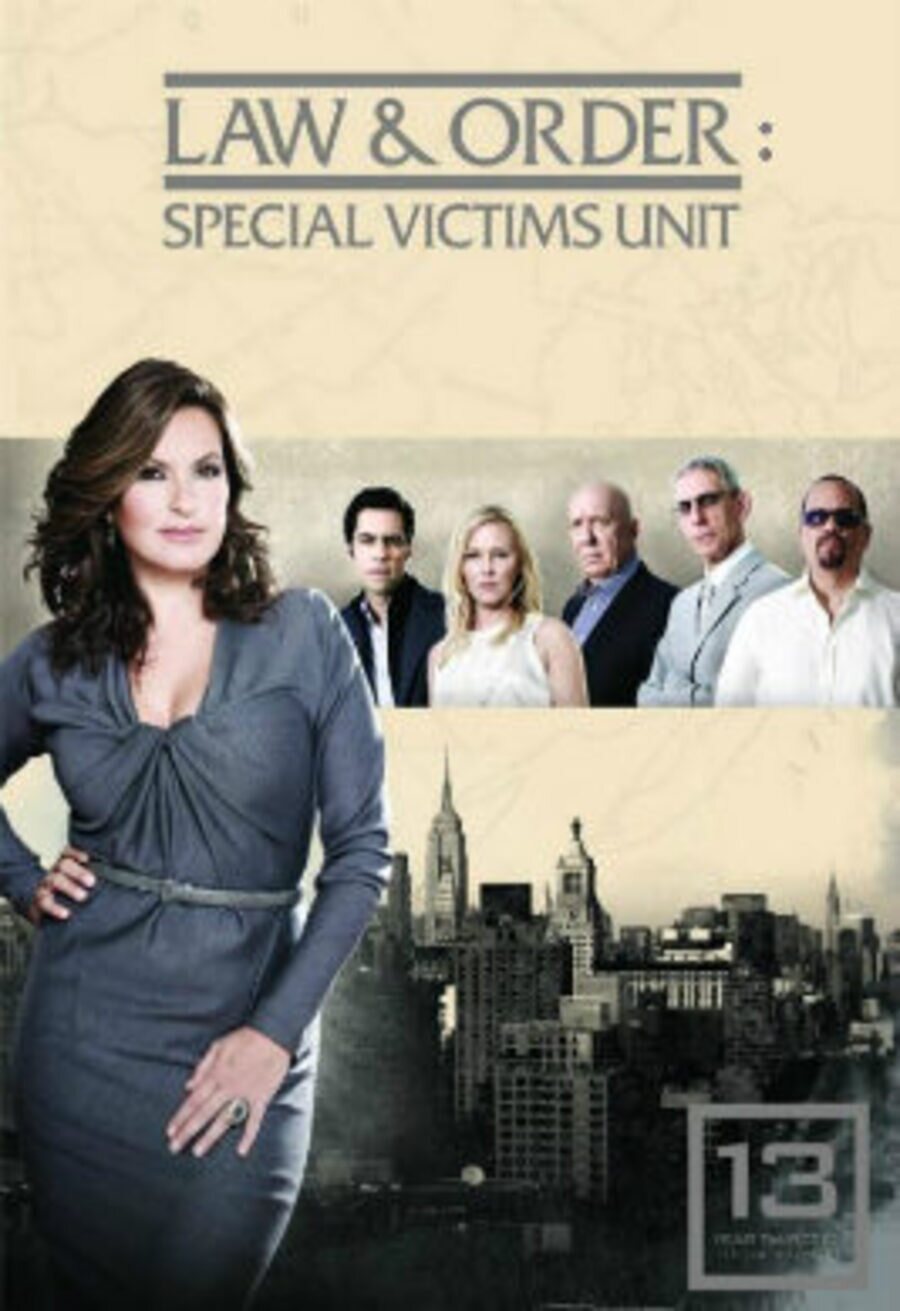 Cartel de La ley y el orden: Unidad de Víctimas Especiales - Temporada 13