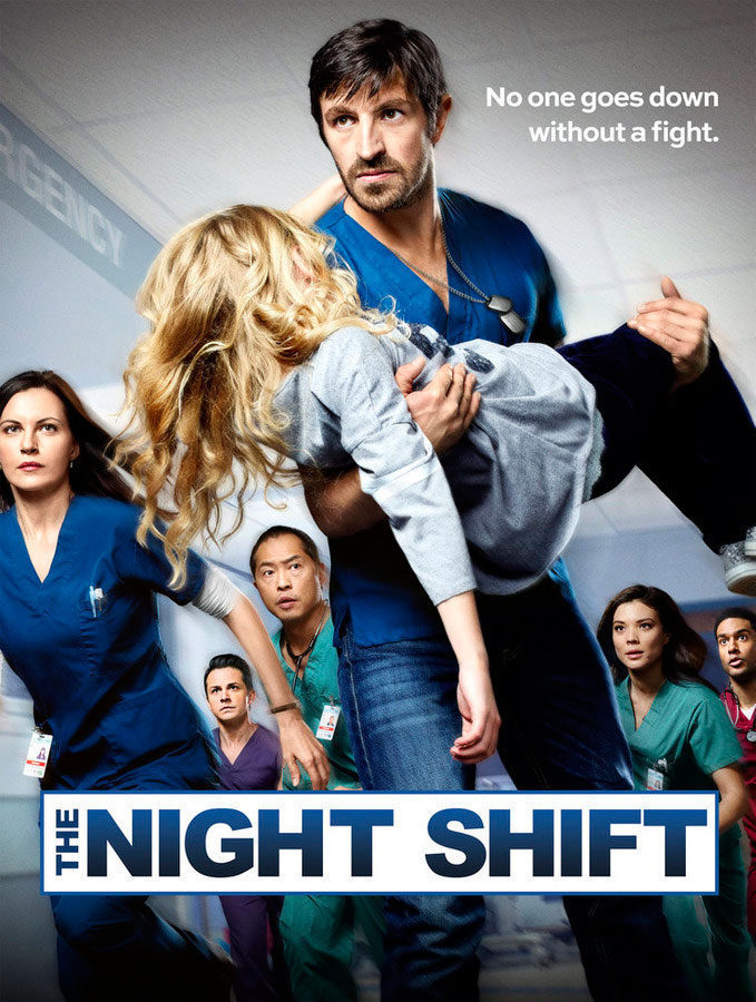 Cartel de The Night Shift - Temporada 2